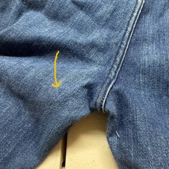 Free People Jayde Flare Jeans High Rise Bell Bottoms in Dark Wash Denim - Picture 7 of 12